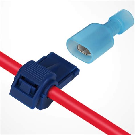 watertight connectors without stripping